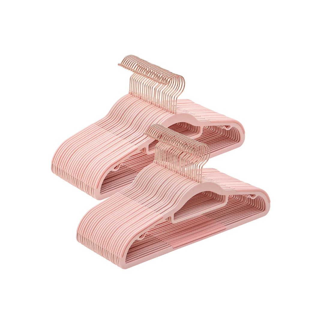 Heavy Duty Plastic Clothes Hangers Pack Of 30 Or 50 – product view 5 | Ridgefield Furniture