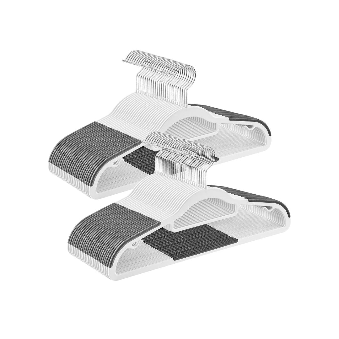 Heavy Duty Plastic Clothes Hangers Pack Of 30 Or 50 – product view 7 | Ridgefield Furniture