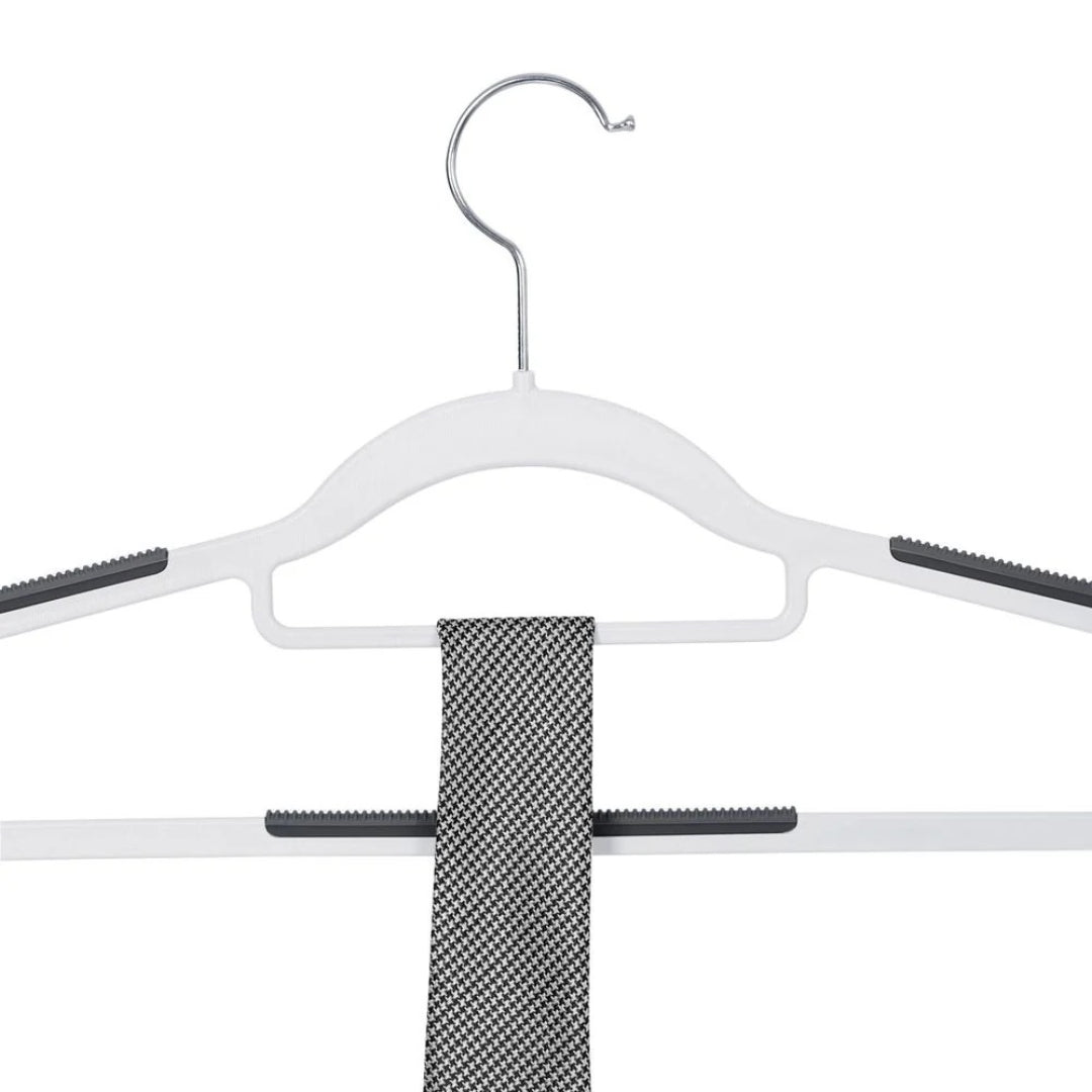 Heavy Duty Plastic Clothes Hangers Pack Of 30 Or 50 – product view 19 | Ridgefield Furniture