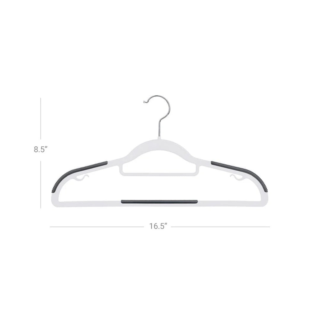 Heavy Duty Plastic Clothes Hangers Pack Of 30 Or 50 – product view 20 | Ridgefield Furniture
