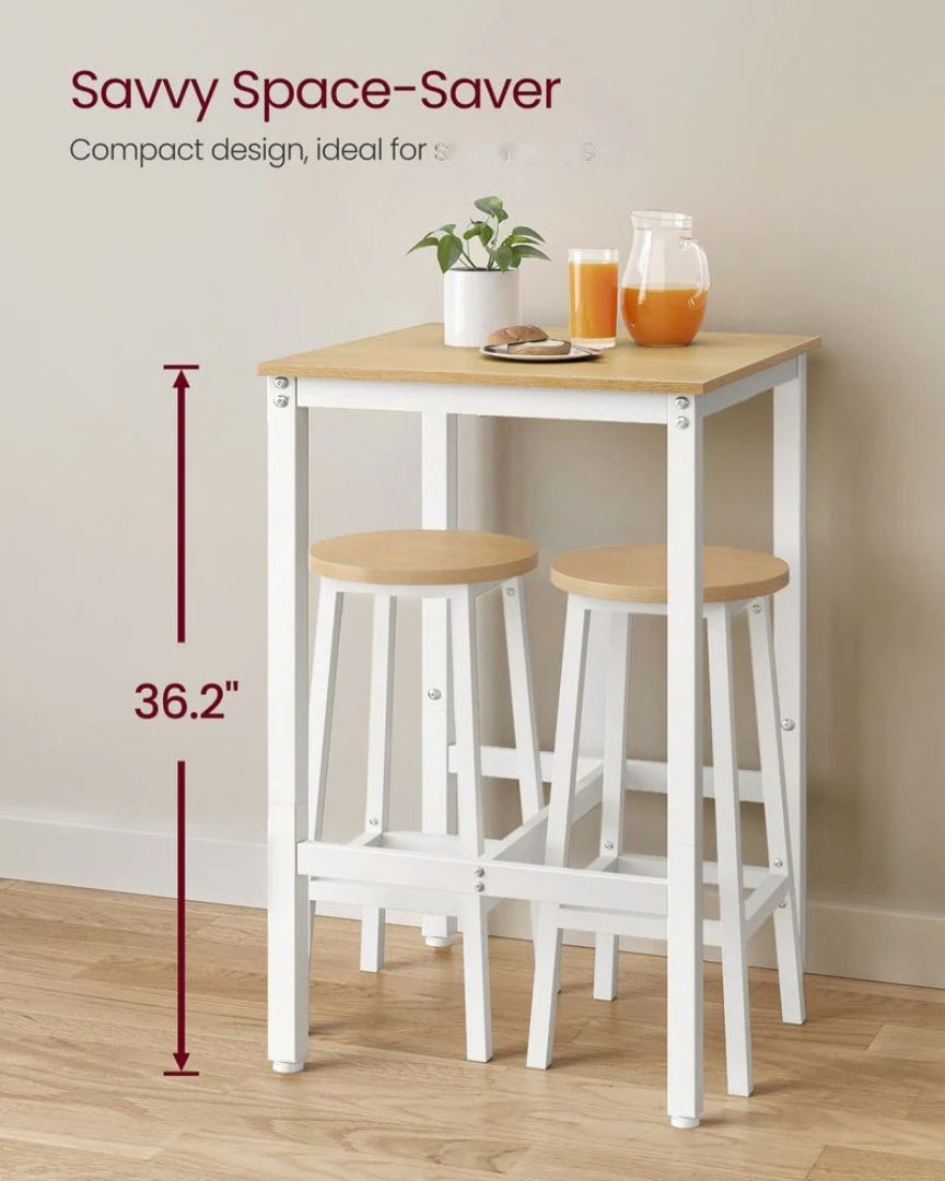 High Top Bar Table with Steel Frame – product view 20 | Ridgefield Furniture