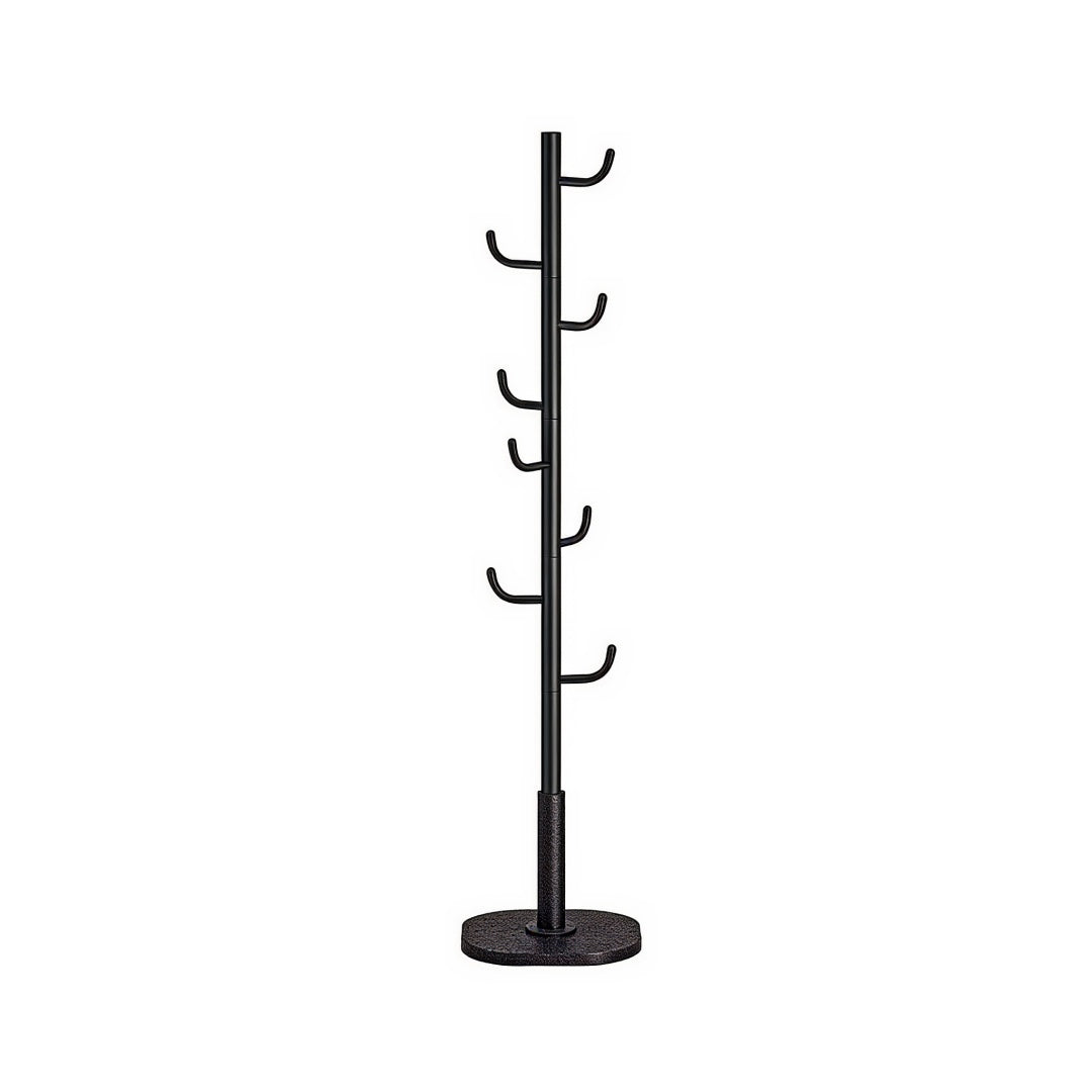 Freestanding Coat Rack With Multiple Hooks Cactus Design Stand – product view 1 | Ridgefield Furniture