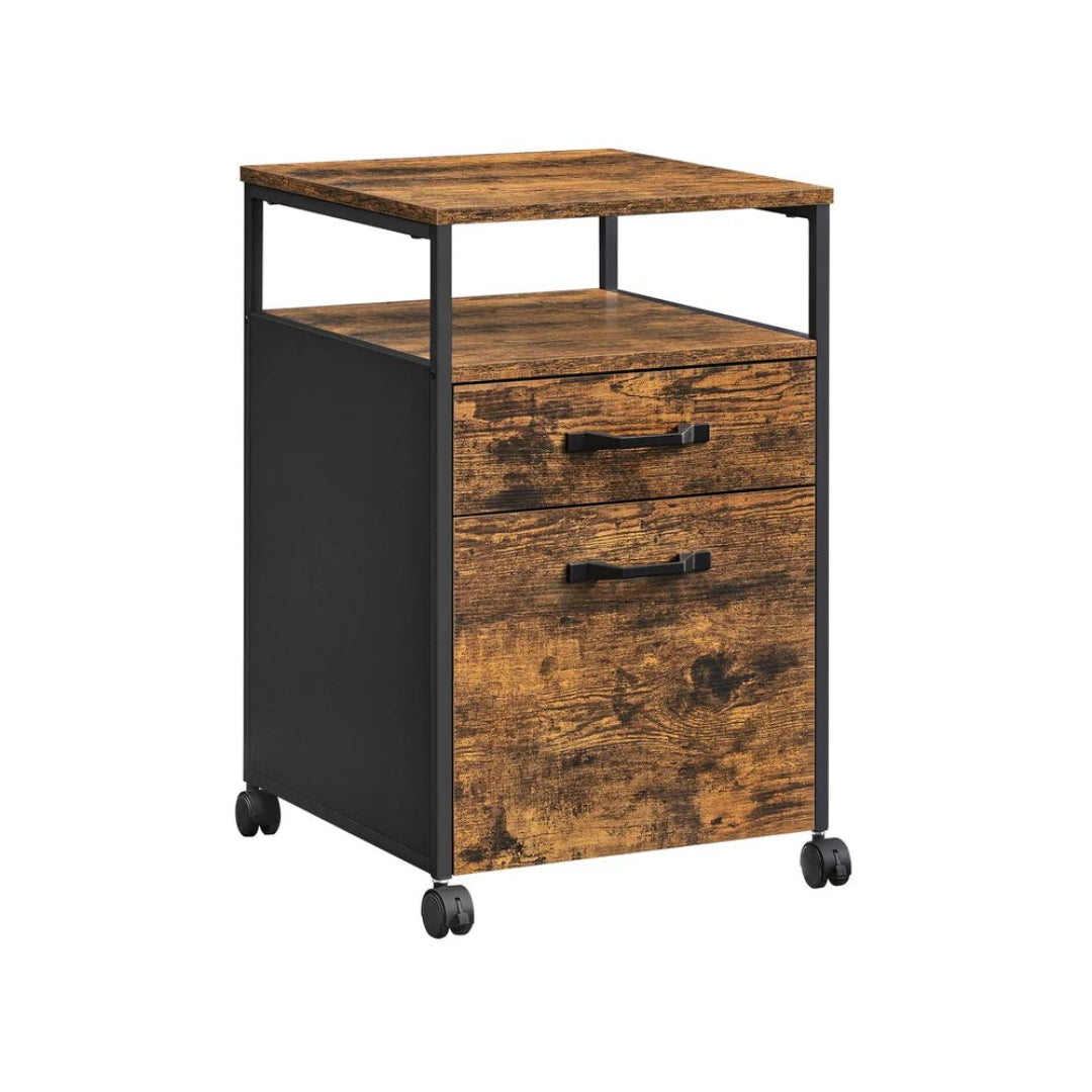 Mobile Filing Cabinet With Wheels – product view 1 | Ridgefield Furniture