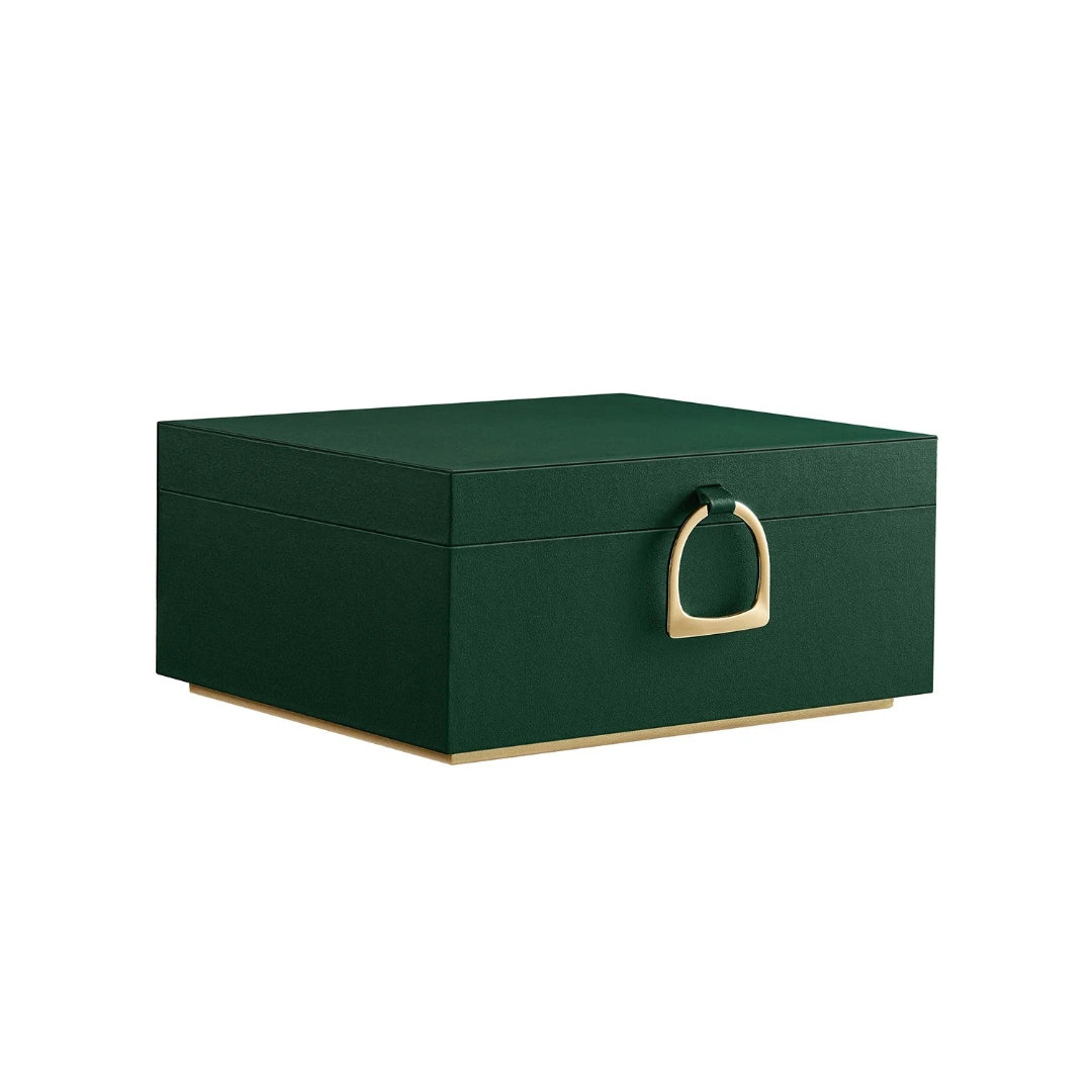 Jewelry Box Organizer With Handle 2 Layer Storage – product view 3 | Ridgefield Furniture