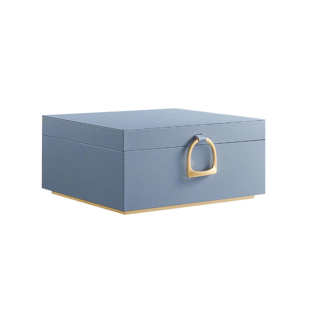 Jewelry Box Organizer With Handle 2 Layer Storage – product view 5 | Ridgefield Furniture