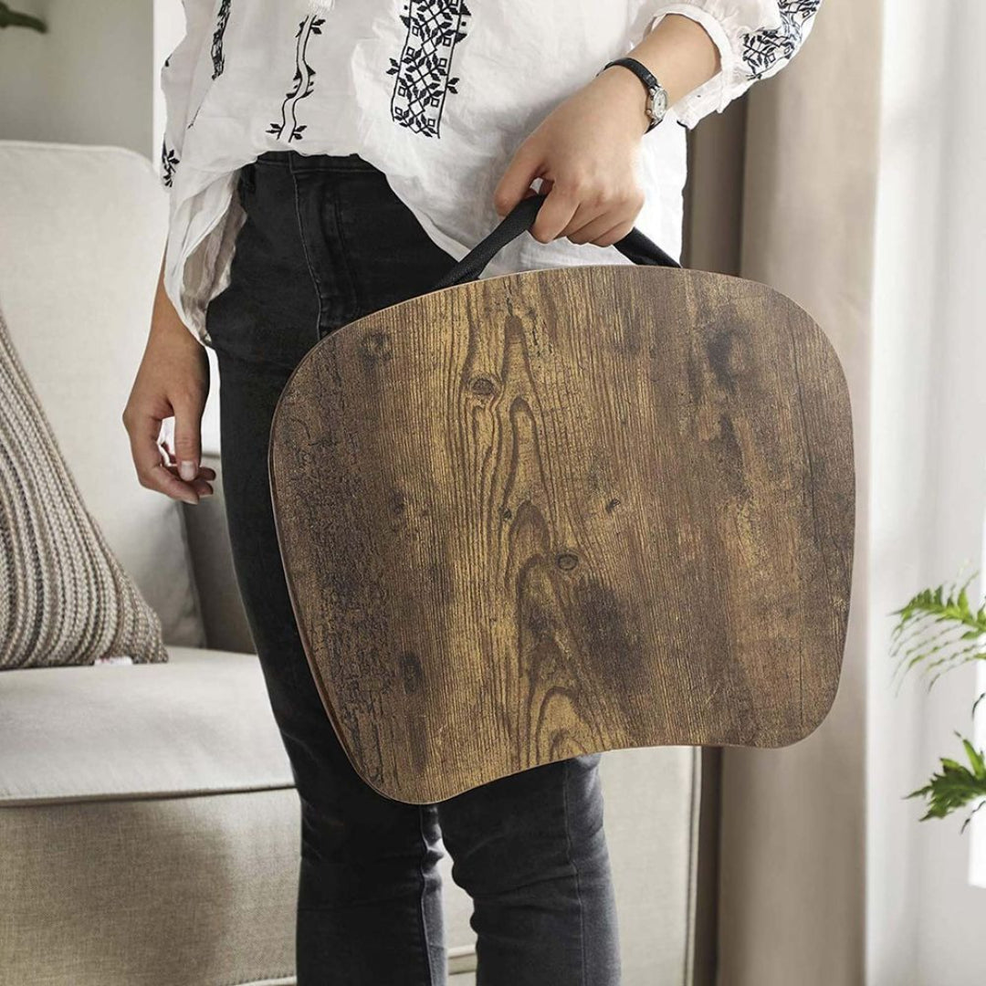 Laptop Table With Handle & Cushion – product view 4 | Ridgefield Furniture