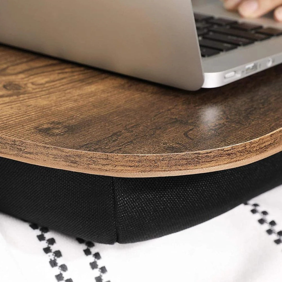 Laptop Table With Handle & Cushion – product view 6 | Ridgefield Furniture