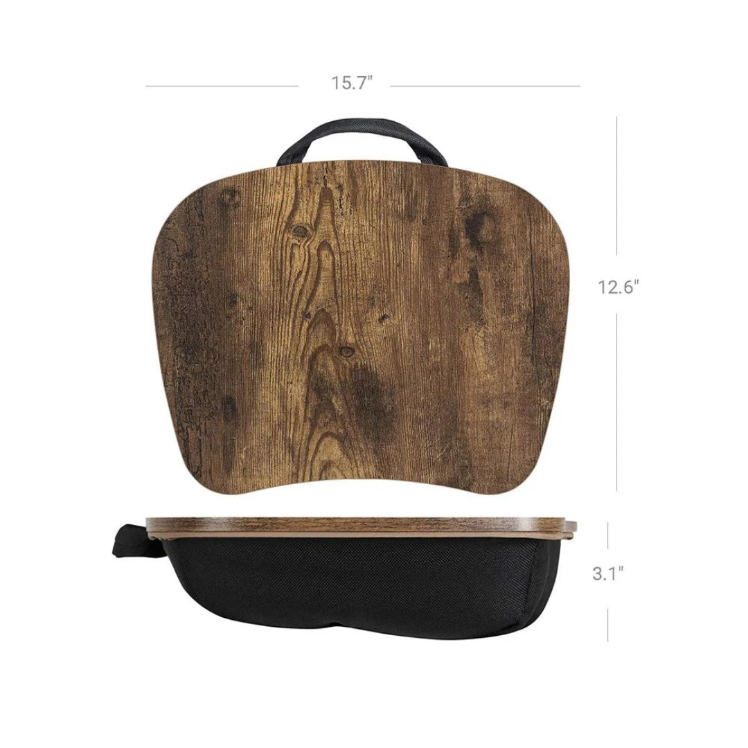 Laptop Table With Handle & Cushion – product view 7 | Ridgefield Furniture