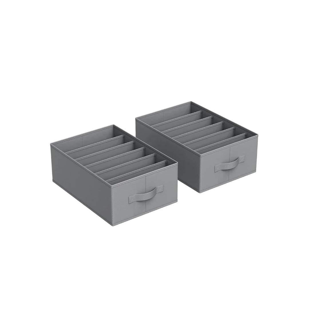 Large Wardrobe Clothes Organizers Set Of 2 – product view 1 | Ridgefield Furniture