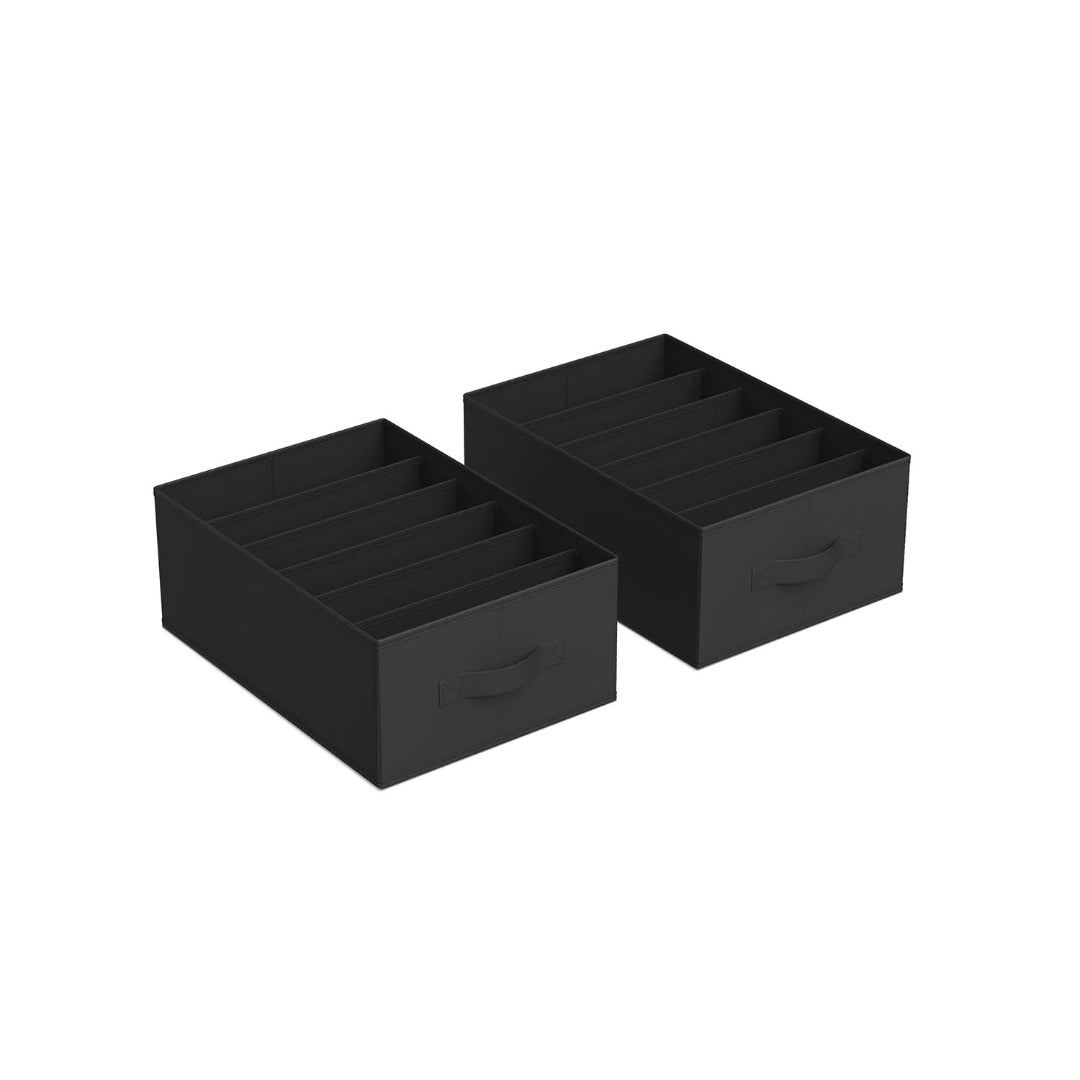 Large Wardrobe Clothes Organizers Set Of 2 – product view 2 | Ridgefield Furniture