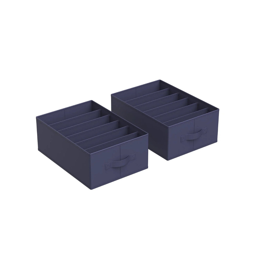 Large Wardrobe Clothes Organizers Set Of 2 – product view 3 | Ridgefield Furniture