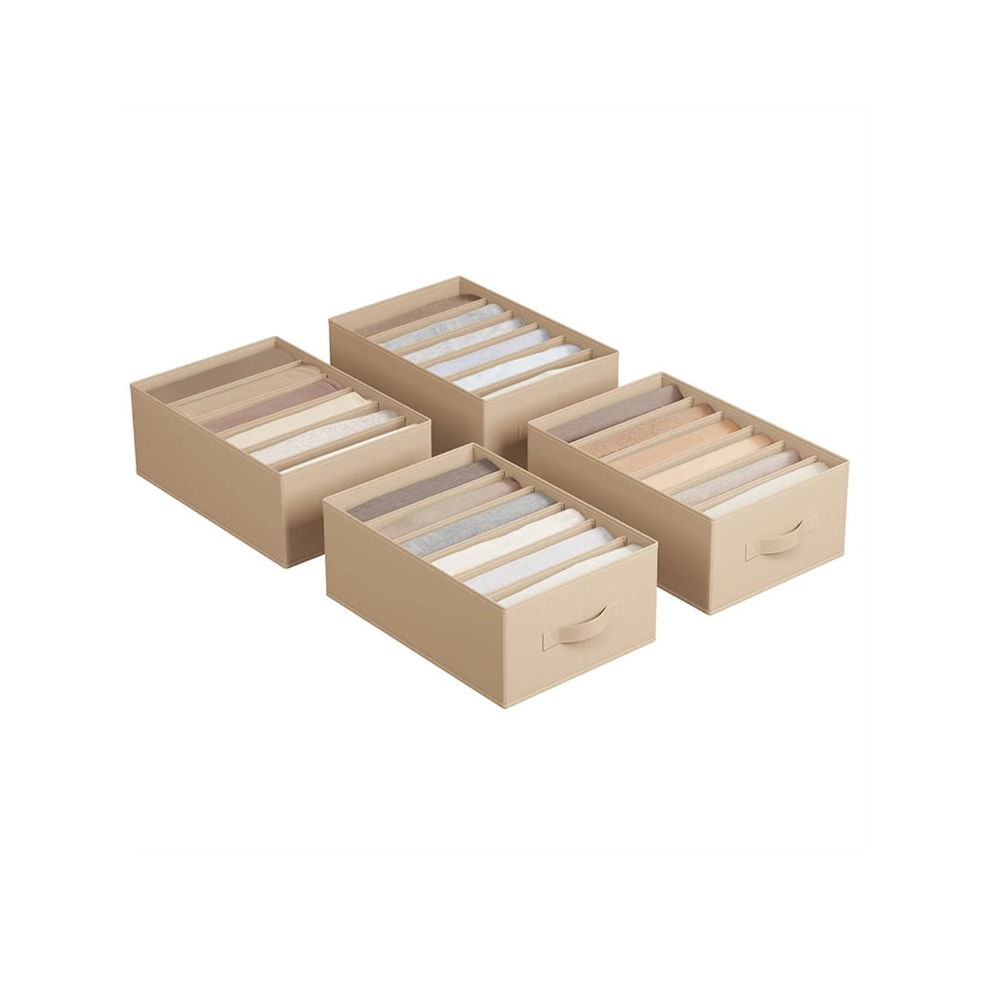 Large Wardrobe Clothes Organizers Set Of 2 – product view 8 | Ridgefield Furniture