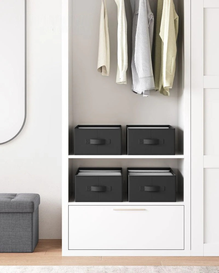 Large Wardrobe Clothes Organizers Set Of 2 – product view 20 | Ridgefield Furniture