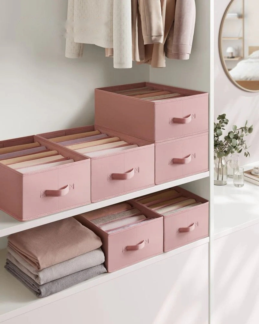 Large Wardrobe Clothes Organizers Set Of 2 – product view 26 | Ridgefield Furniture