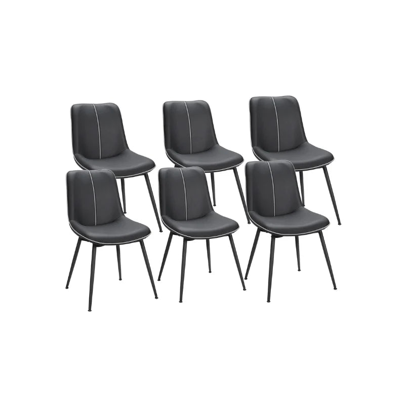 Leather Dining Chairs Set - ULDC141S04