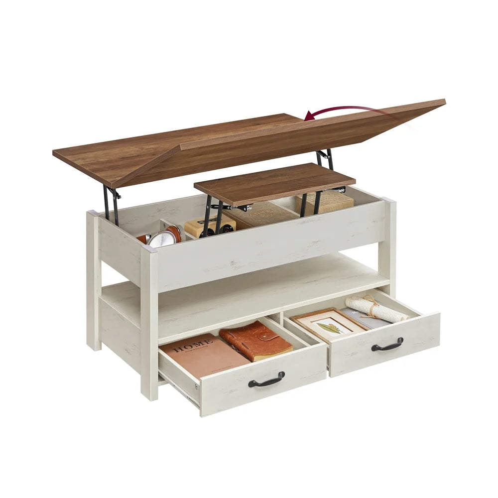Lift Top Coffee Table, Center Table With Storage - ULCT254W01