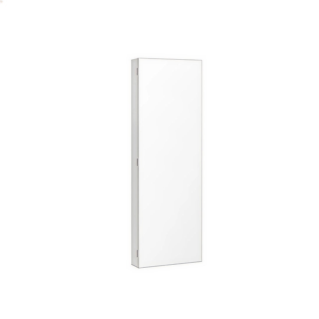 Lockable Mirror Jewelry Cabinet Armoire Wall Or Door Mounted – product view 2 | Ridgefield Furniture