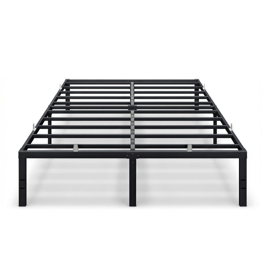 Metal Bed Frame With Under Bed Storage And Quick Lock Slats - product photo 33