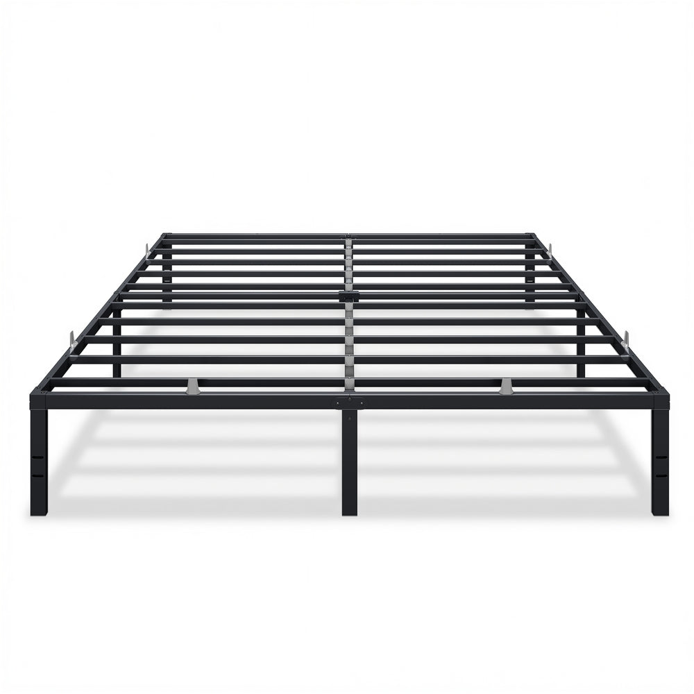 Metal Bed Frame With Under-Bed Storage - product photo 02
