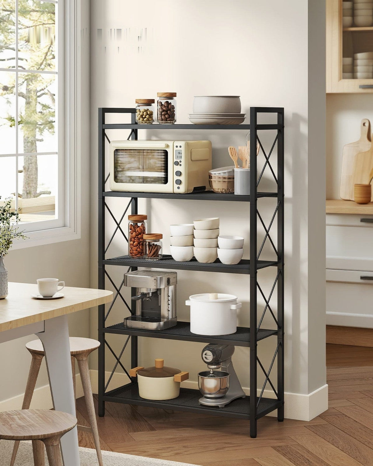 Metal Storage Shelf With X Side Frames - product photo 22