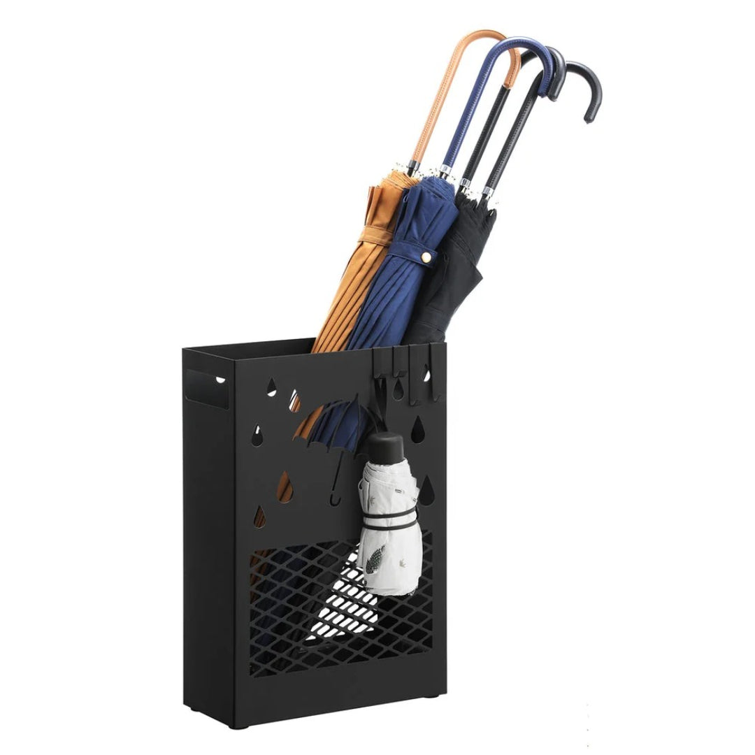Metal Umbrella Stand With Cutout Design – product view 1 | Ridgefield Furniture