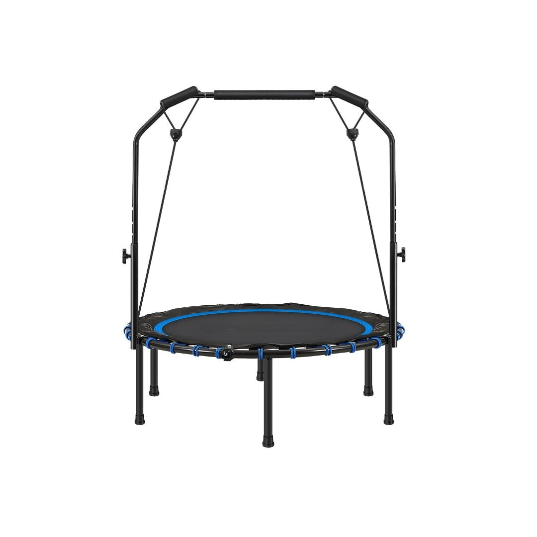 Mini Fitness Trampoline 40in Rebounder With Handle 264lb Capacity – product view 1 | Ridgefield Furniture