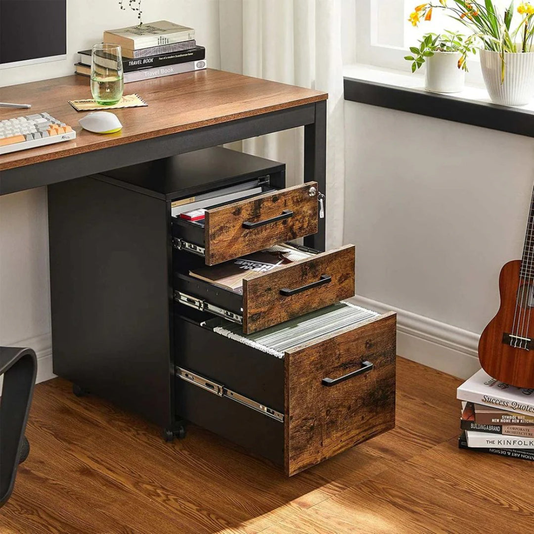 Office Filing Cabinet With Lock – product view 5 | Ridgefield Furniture