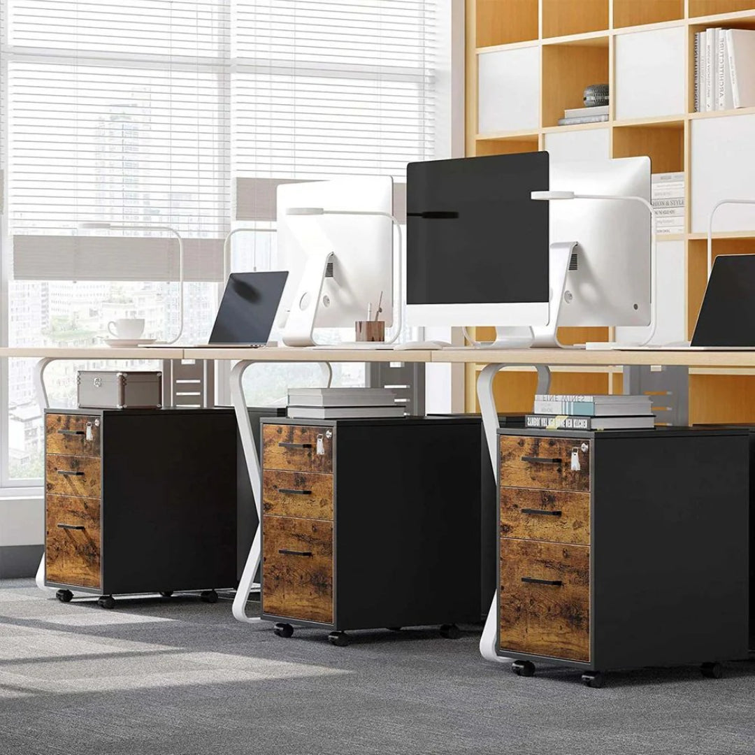 Office Filing Cabinet With Lock – product view 7 | Ridgefield Furniture