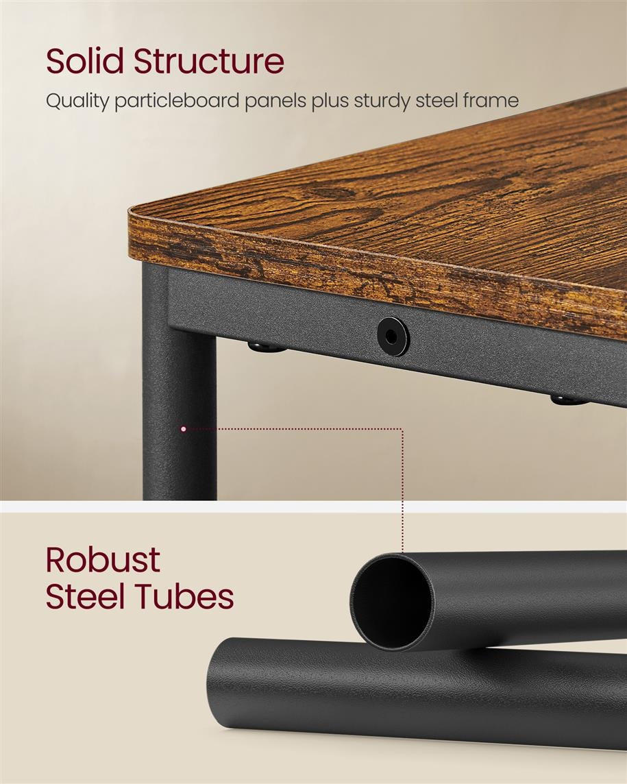 Narrow Side Table With Charging Station - product photo 13