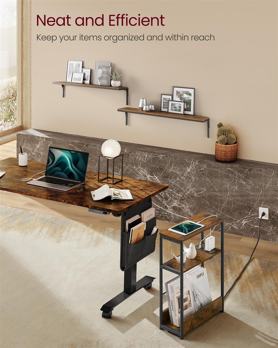 Narrow Side Table With Charging Station - product photo 15