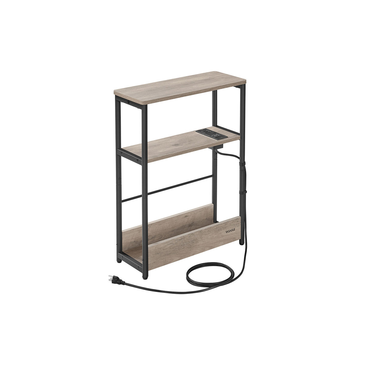 Narrow Side Table With Charging Station - product photo 27