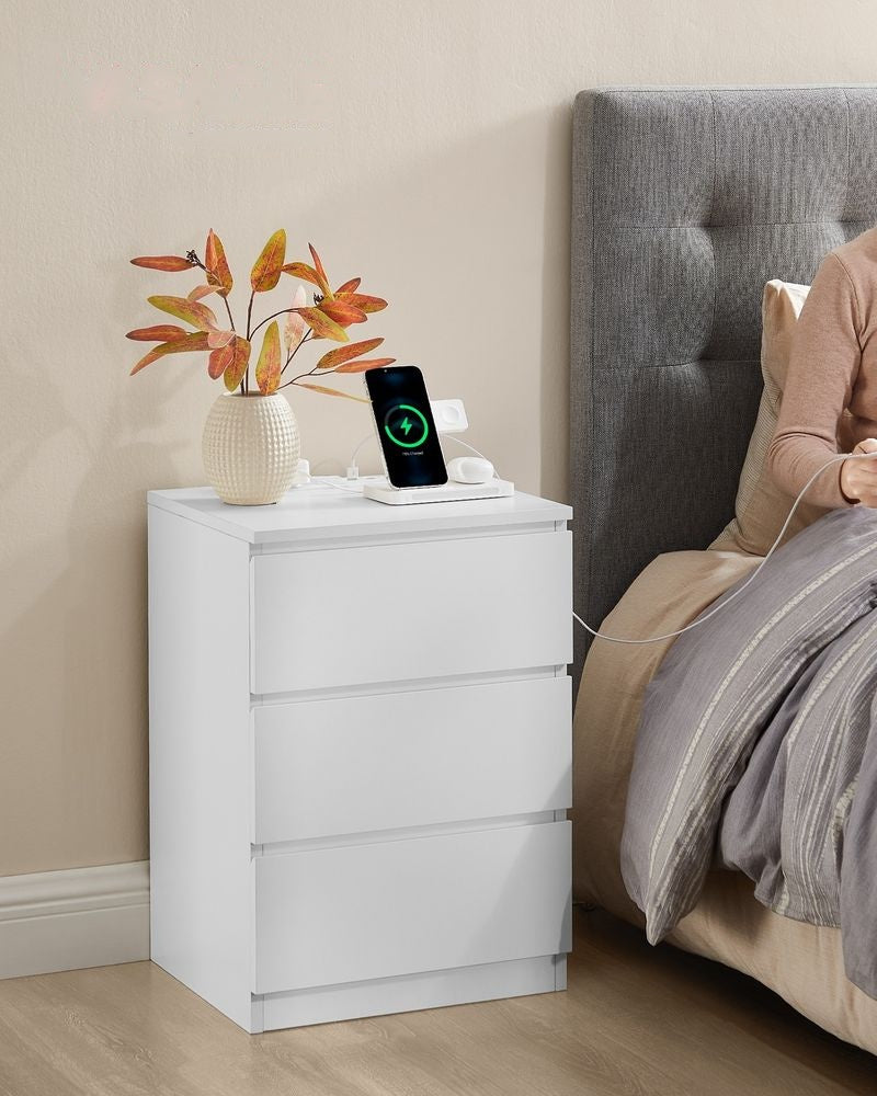 Nightstand With Charging Station - product photo 02