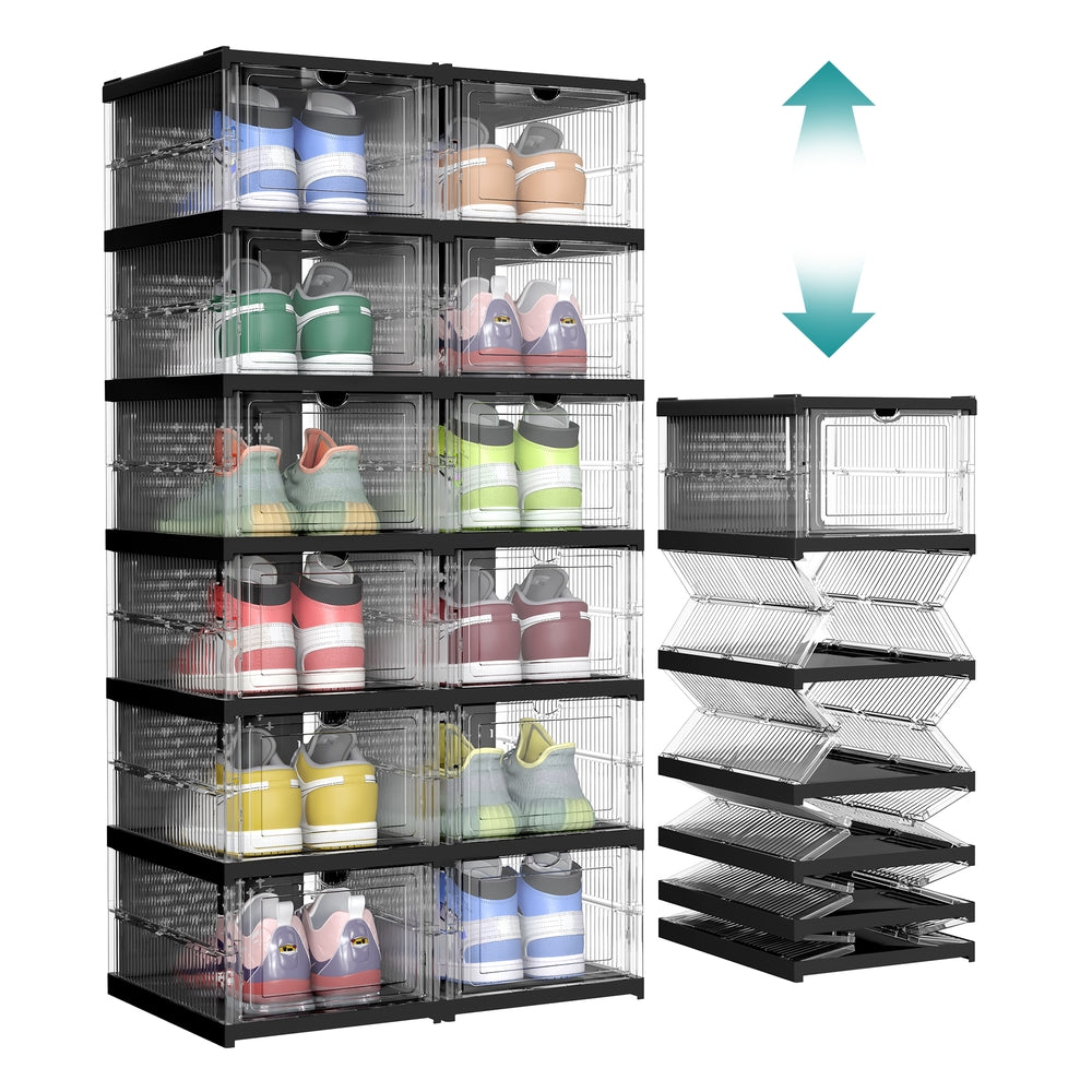 Pack Of Stackable Shoe Boxes - product photo 01