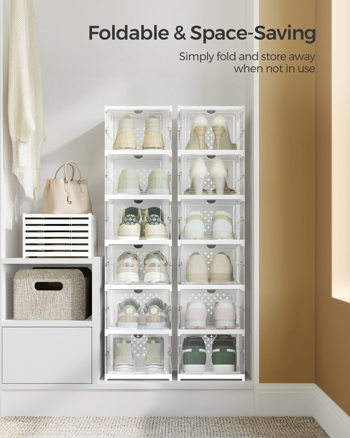 Pack Of Stackable Shoe Boxes - product photo 16