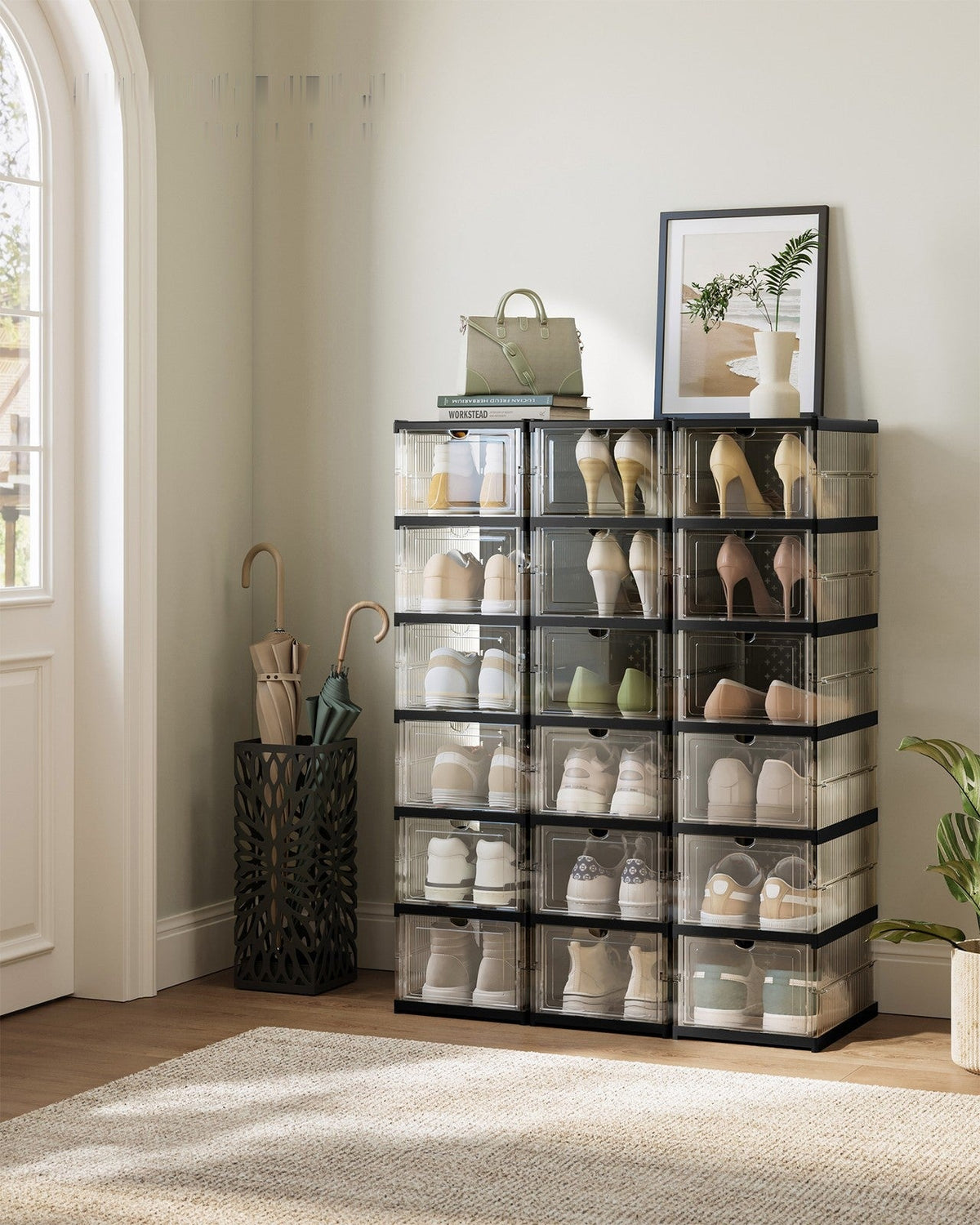 Pack Of Stackable Shoe Boxes - product photo 19