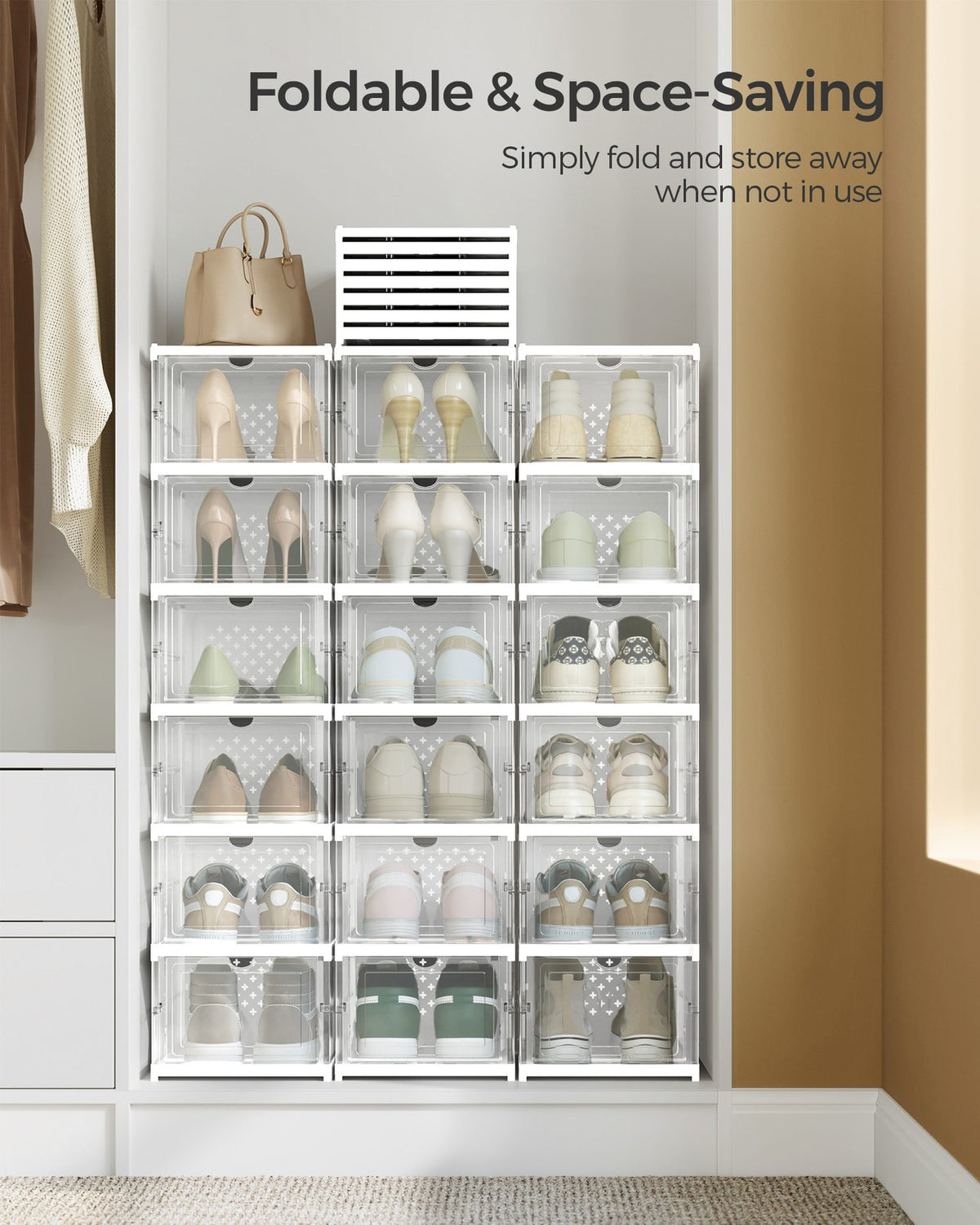 Pack Of Stackable Shoe Boxes - product photo 32
