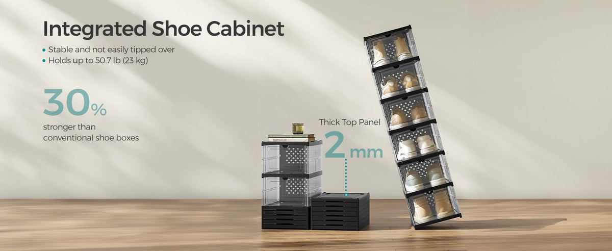 Pack Of Stackable Shoe Boxes - product photo 44