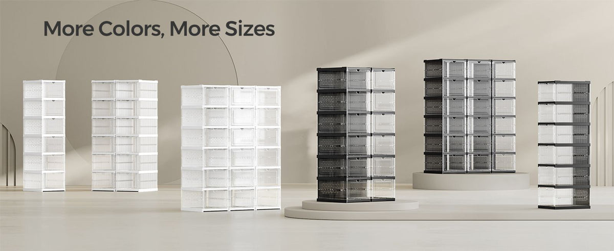 Pack Of Stackable Shoe Boxes - product photo 49