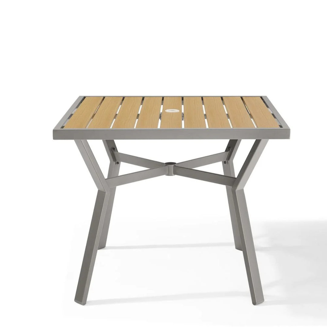 Patio Dining Table With Umbrella Hole Outdoor Table – product view 5 | Ridgefield Furniture