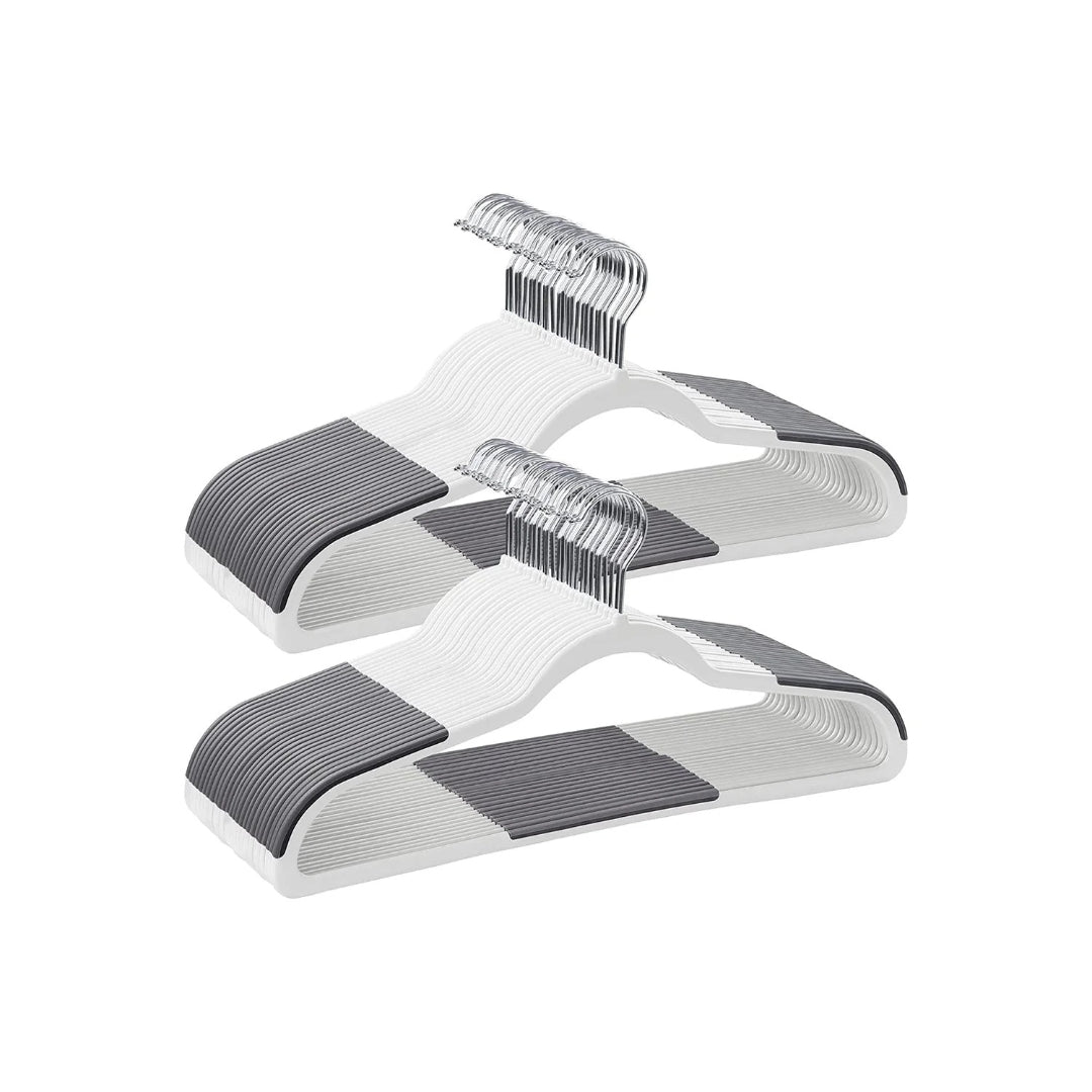 Plastic Coat Hangers Pack Of 50 – product view 2 | Ridgefield Furniture