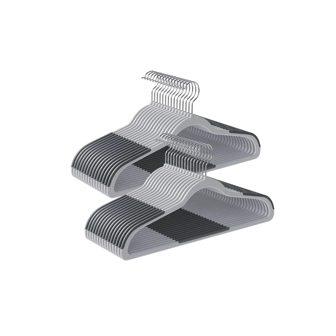 Plastic Coat Hangers Pack Of 50 – product view 3 | Ridgefield Furniture