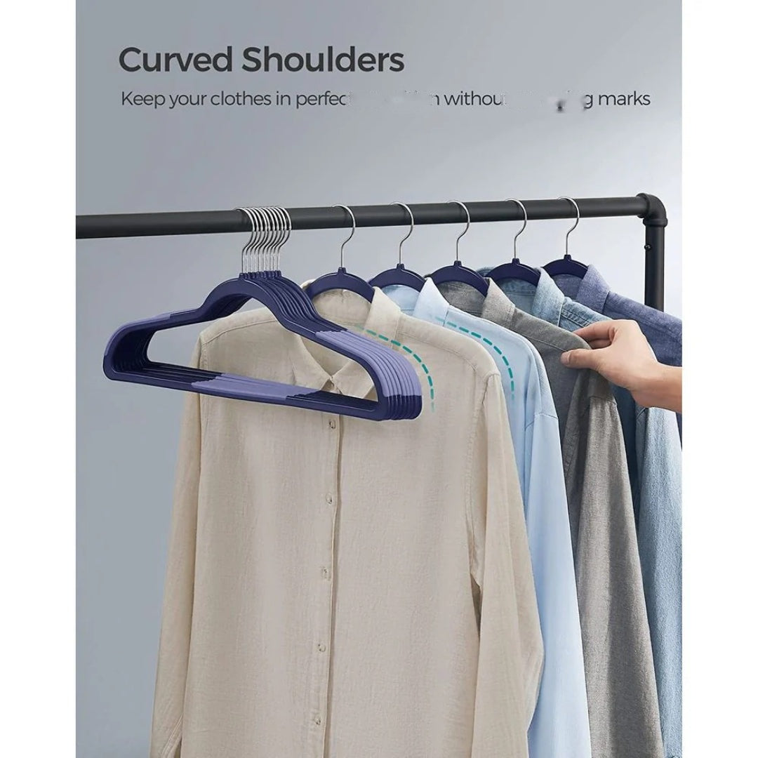 Plastic Coat Hangers Pack Of 50 – product view 17 | Ridgefield Furniture