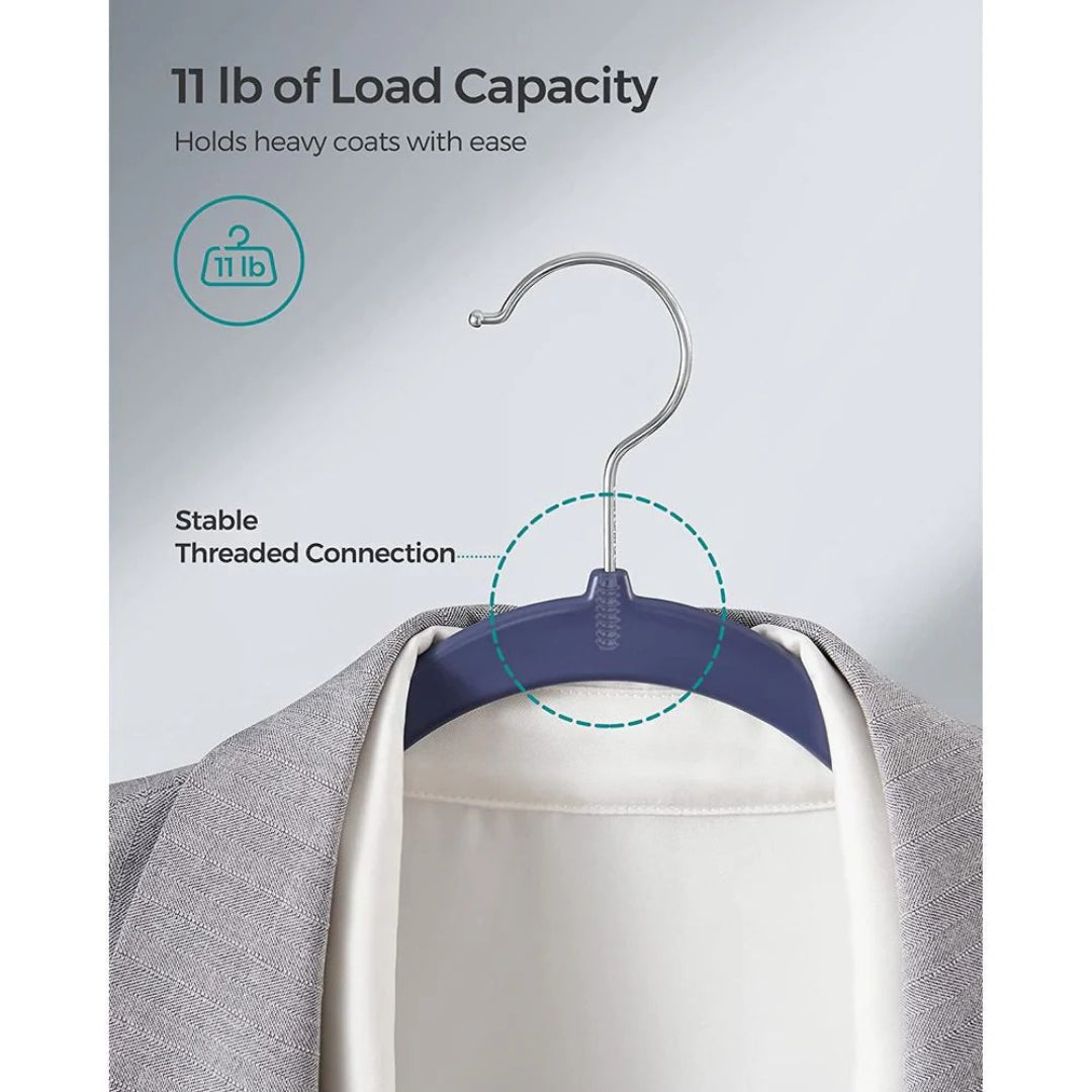 Plastic Coat Hangers Pack Of 50 – product view 19 | Ridgefield Furniture