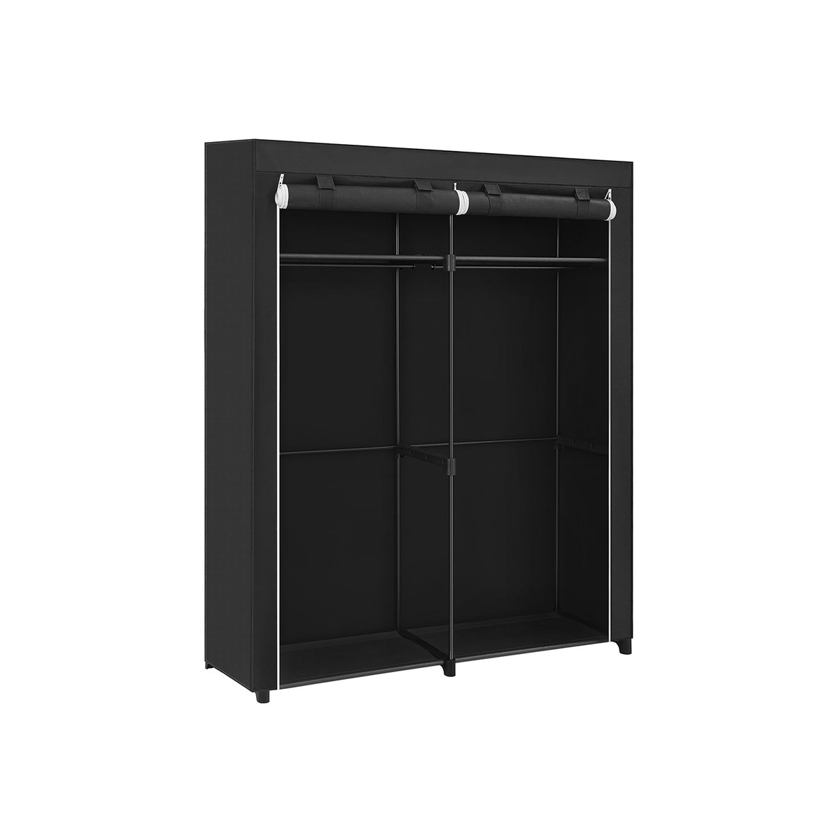 Portable Closet Wardrobe 55.1 X 16.9 X 68.5 Inches - product photo 02