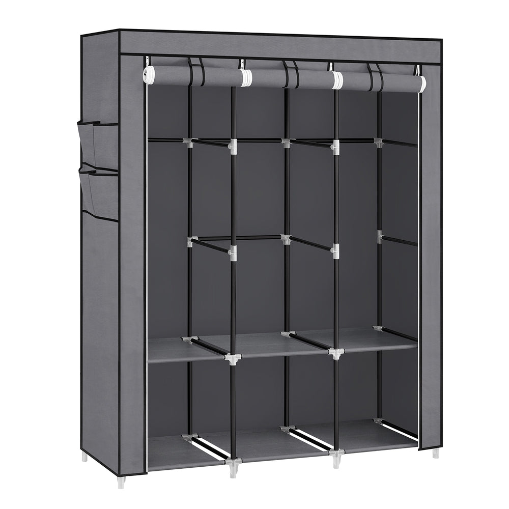 Portable Closet With 3 Shelves - product photo 01