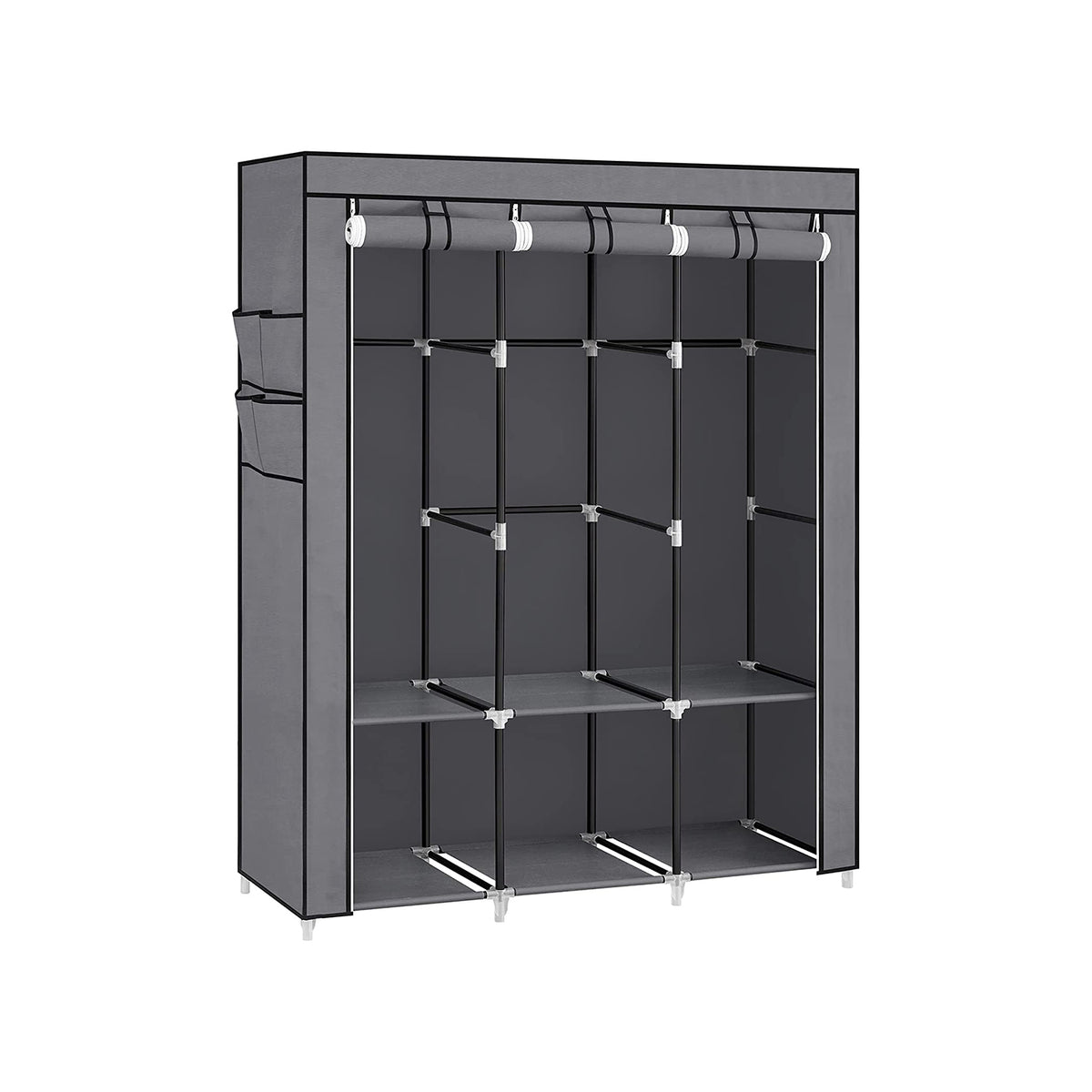 Portable Closet With 3 Shelves - product photo 11