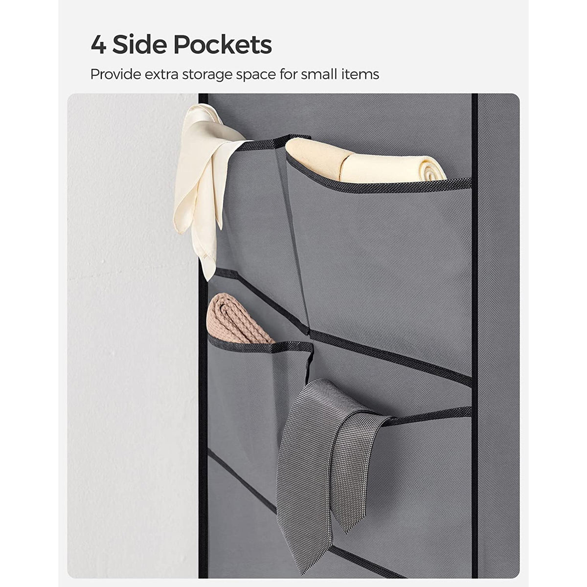 Portable Closet With 3 Shelves - product photo 18