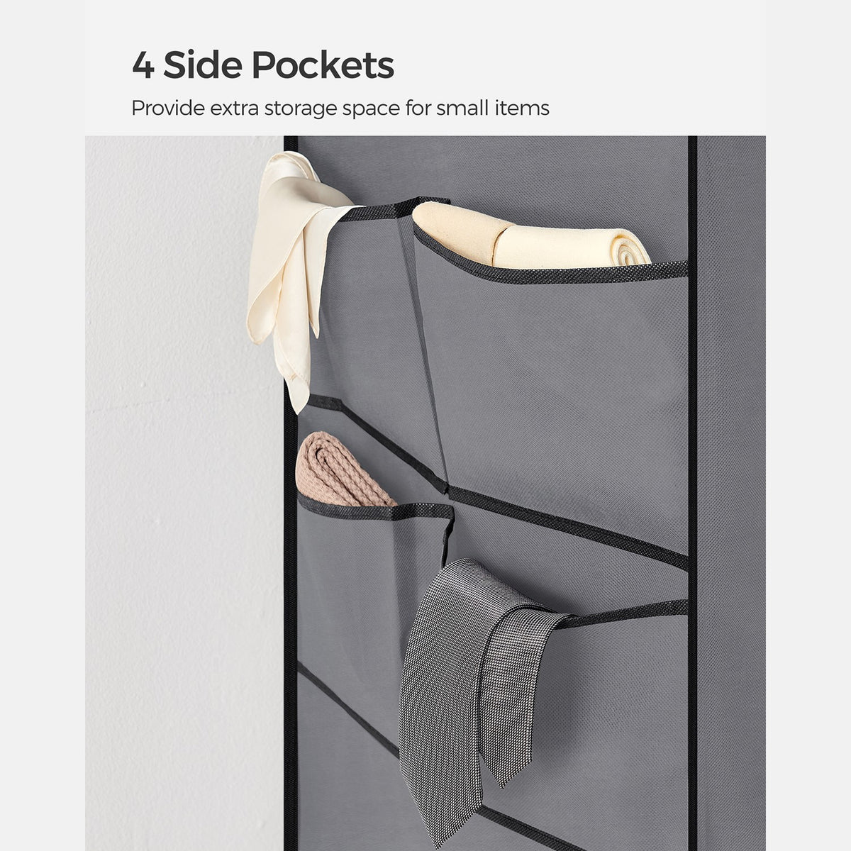 Portable Closet With 3 Shelves - product photo 27