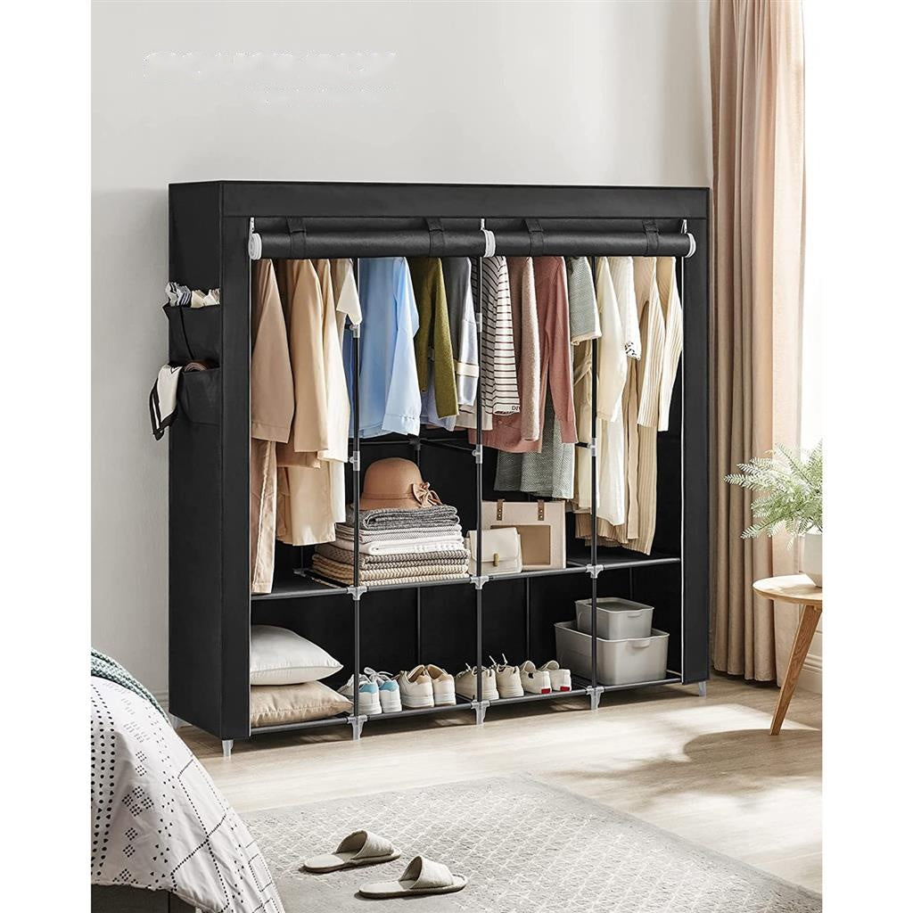 Portable Closet With 3 Shelves - product photo 31
