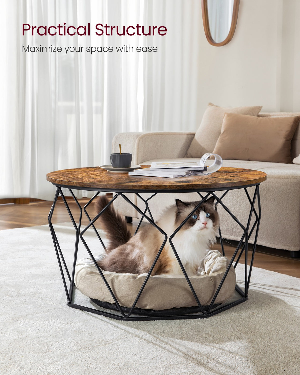 Round Coffee Table - product photo 04